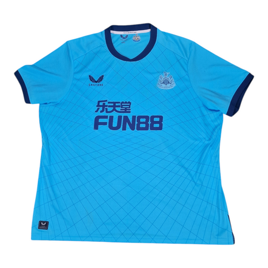 Newcastle United 2021/2022 Third Football Shirt (4XL)