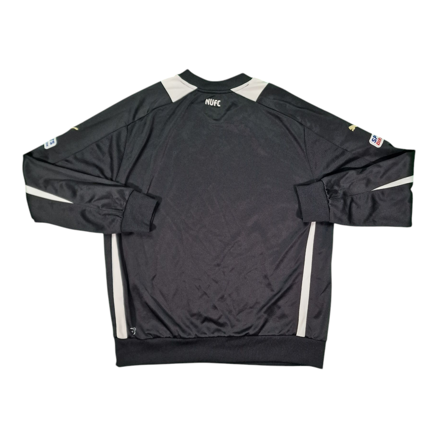 Newcastle United 2012/2013 Player worn Training Jumper (L)