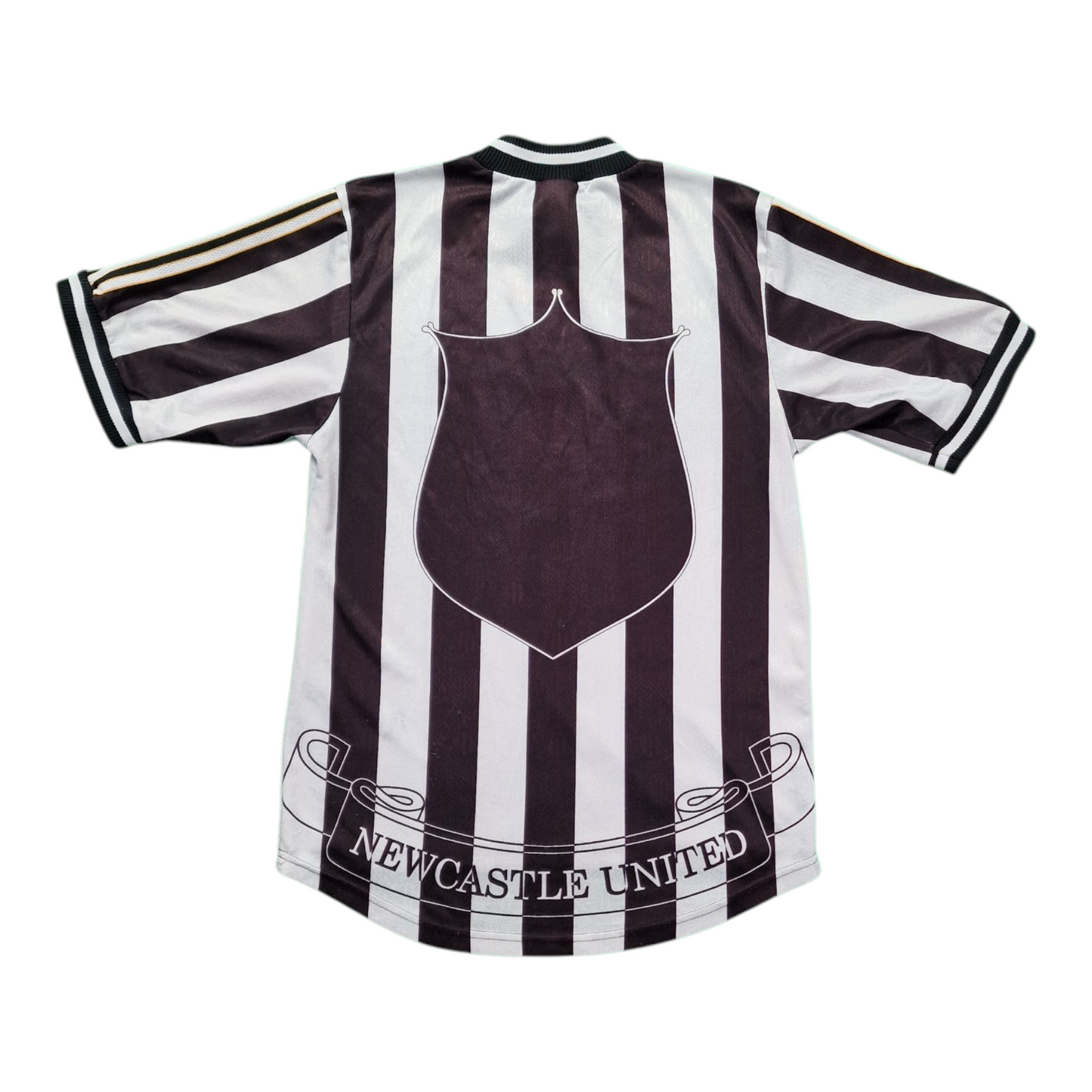 Newcastle United 1997/1999 Home Football Shirt (S)