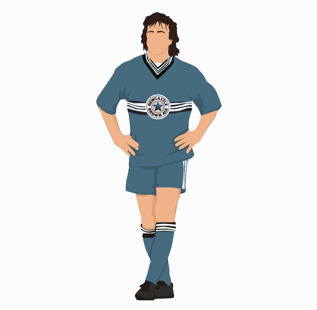 Newcastle United 1996/1997 Away shirt legend - Main Image