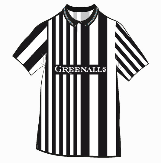 Newcastle United 1990/1991 Home Football Shirt Print