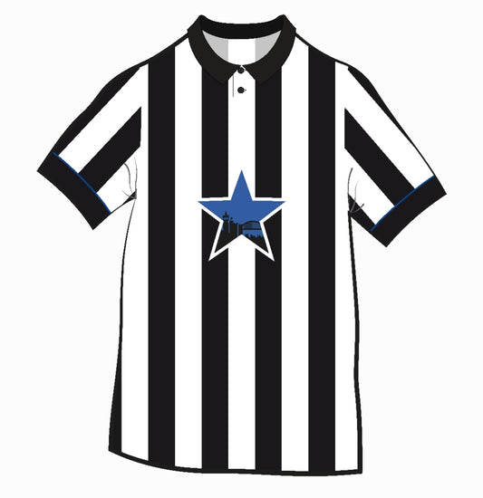 Newcastle United 1993/1995  Home Football Shirt Print