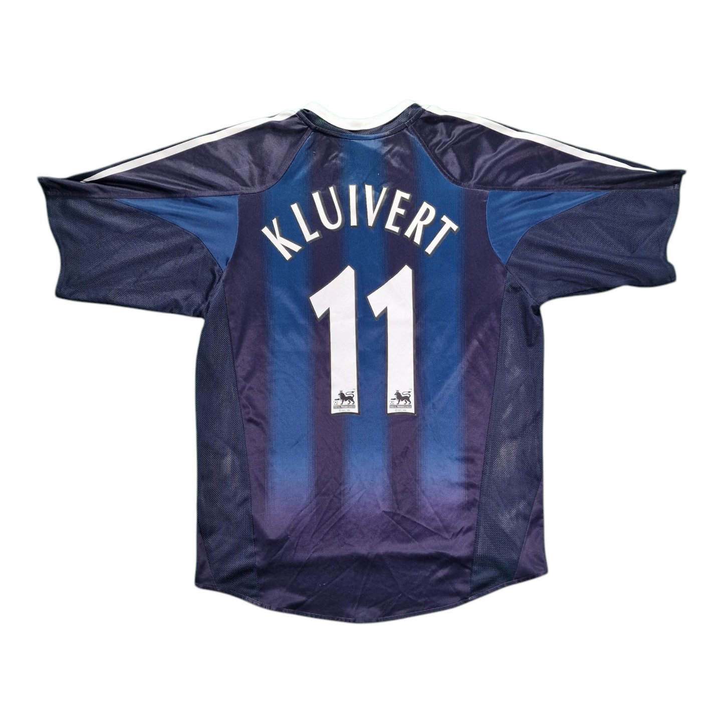 Newcastle United 2004/2005 Away Football Shirt (S) 'Kluivert 11'