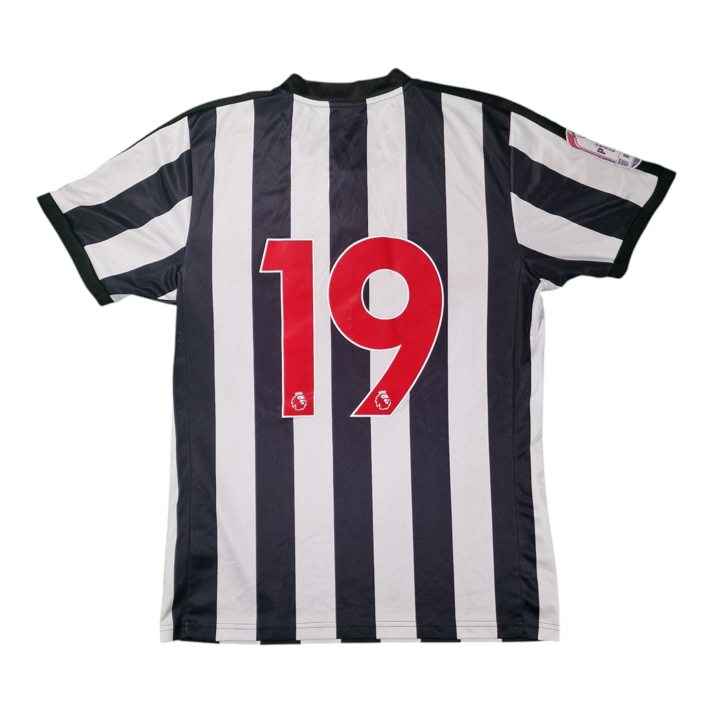 Newcastle United Women's 2017/2018 125 Year Anniversary Player Issue Home Football Shirt (M) #19