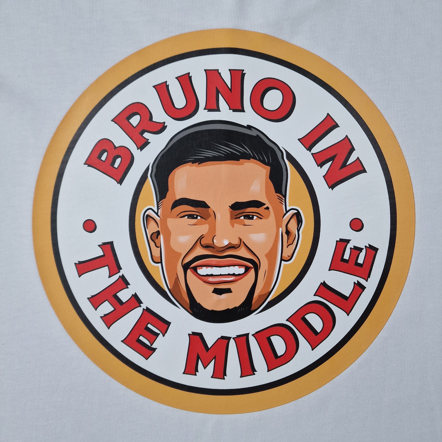 In The Middle Tee - White