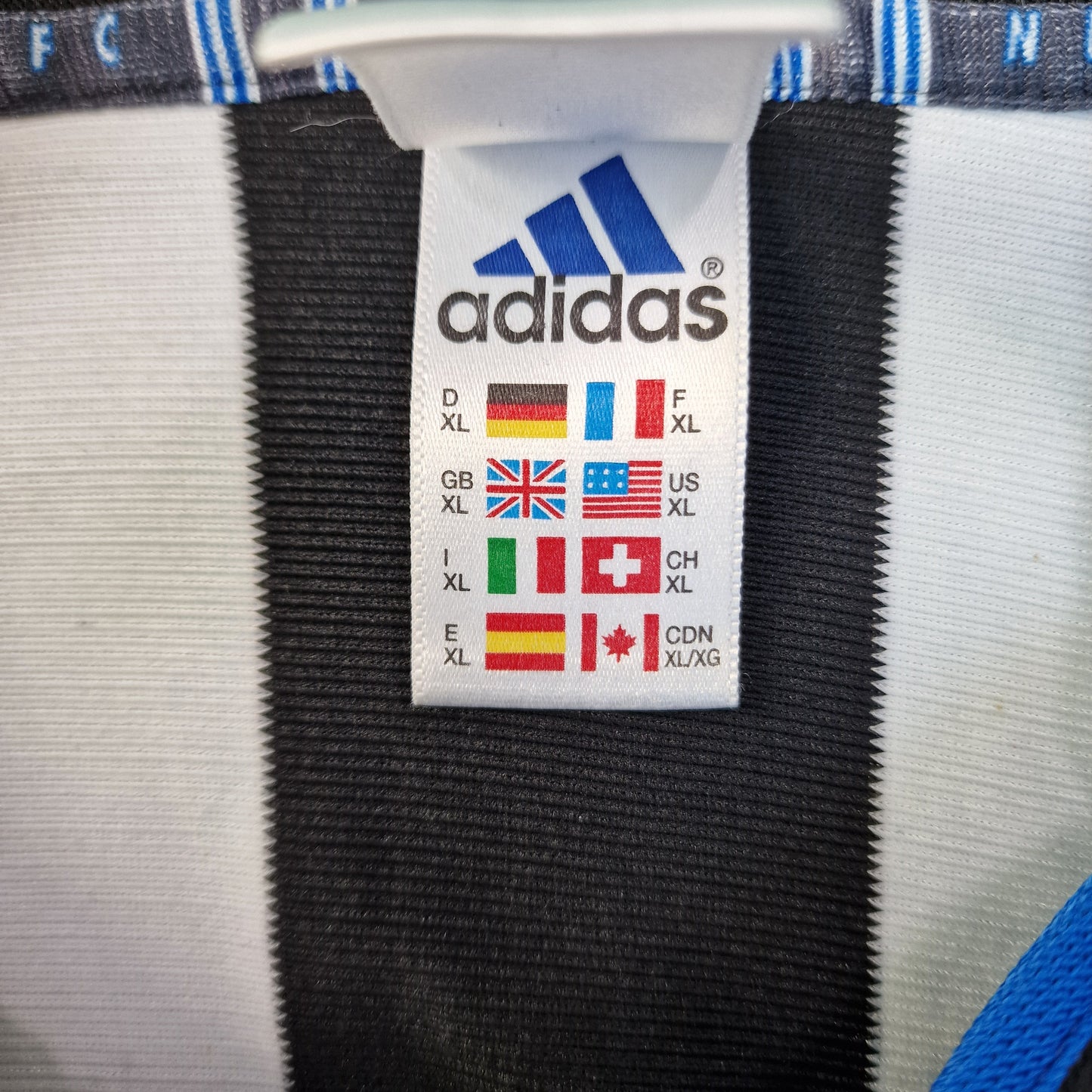 Newcastle United 1999/2000 Home Football Shirt (XL)