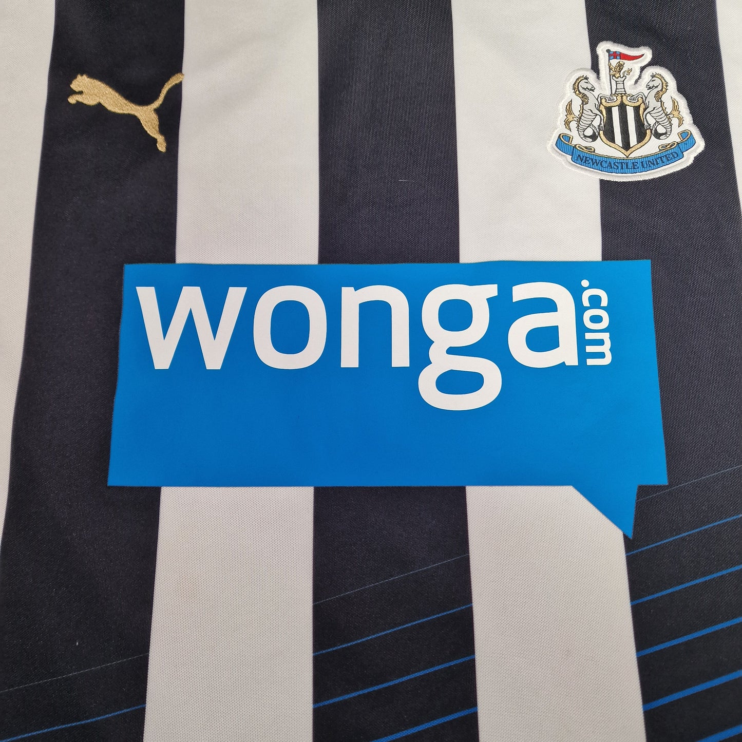Newcastle United 2015/2016 Home Football Shirt (XXL)