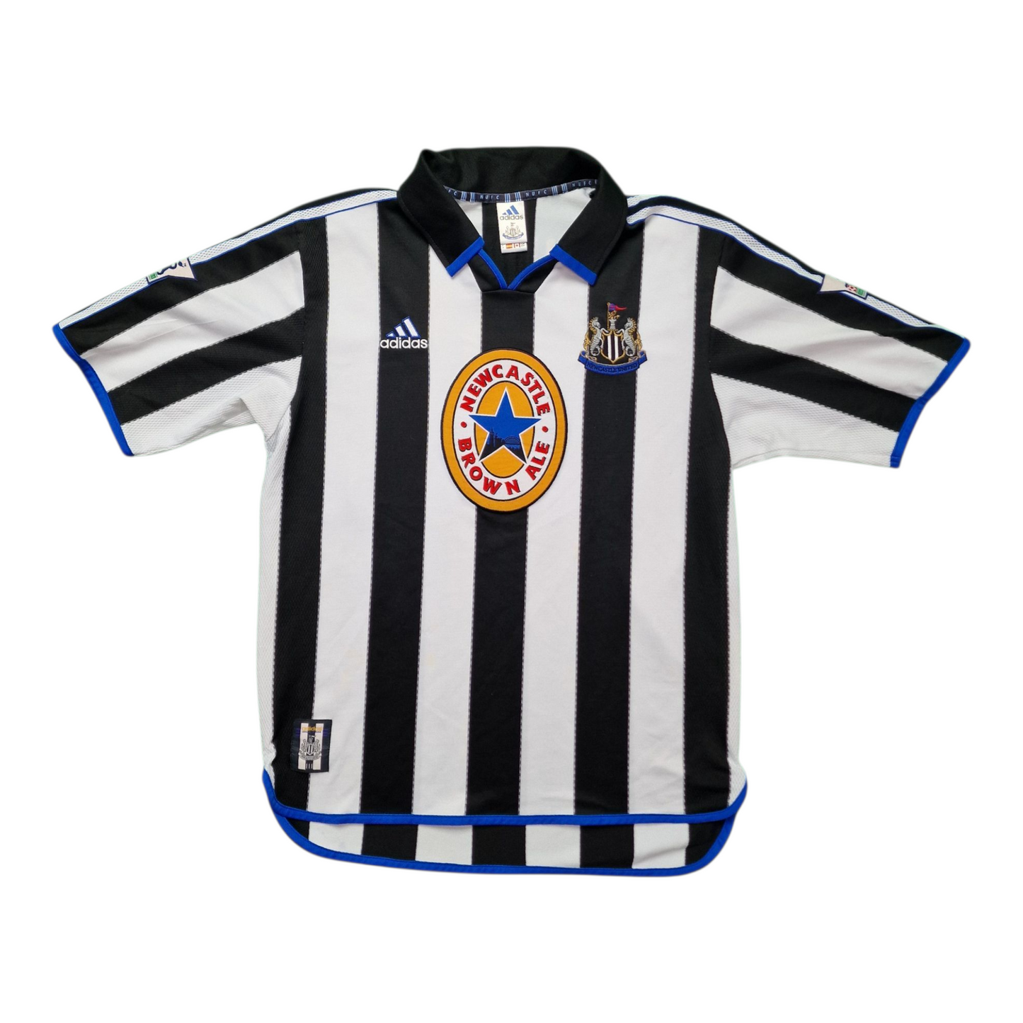 Newcastle United 1999/2000 Home Football Shirt (M) 'NUFC 6'