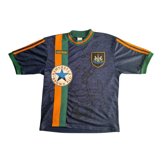 Newcastle United 1997/1998 Away Football Shirt (M)
