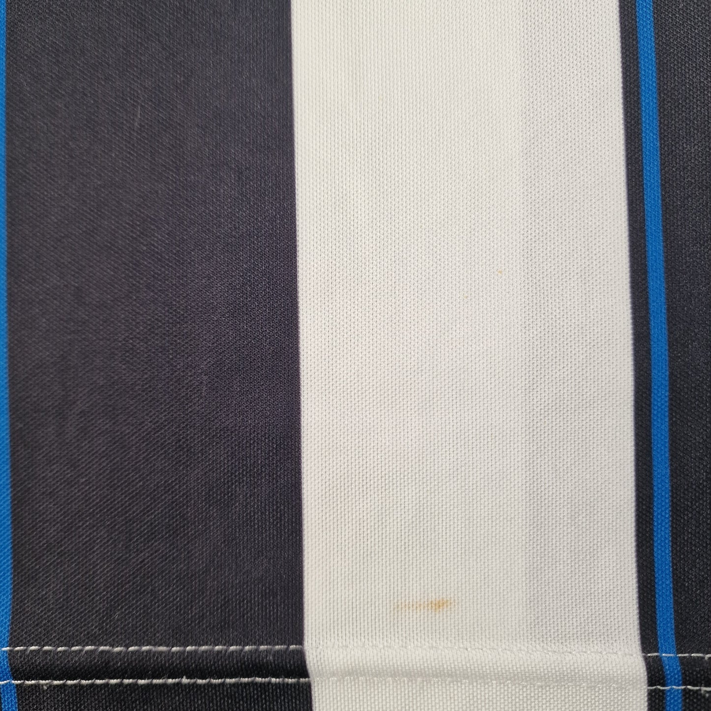 Newcastle United 2013/2014 Home Football Shirt 'mind the gap' (XL)