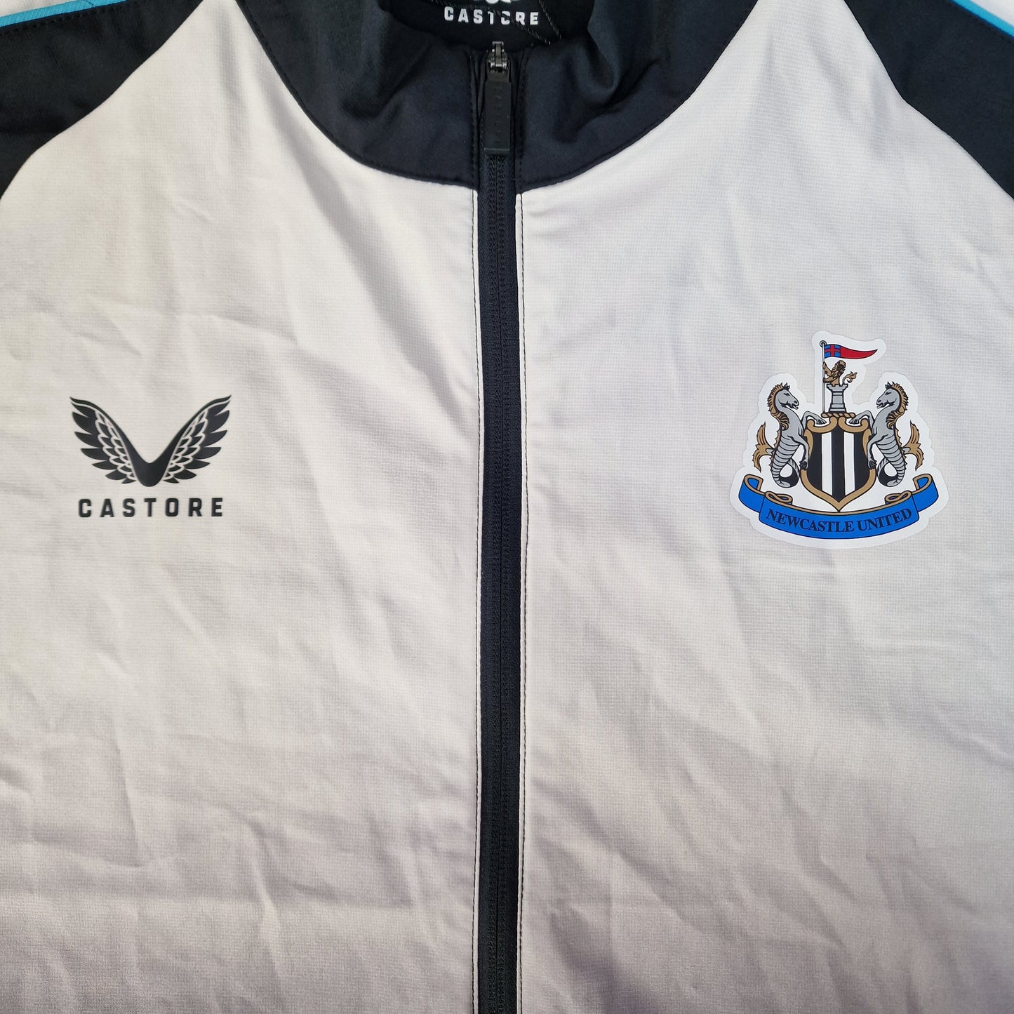 Newcastle United 2022/2023 Castore Anthem Jacket (L)