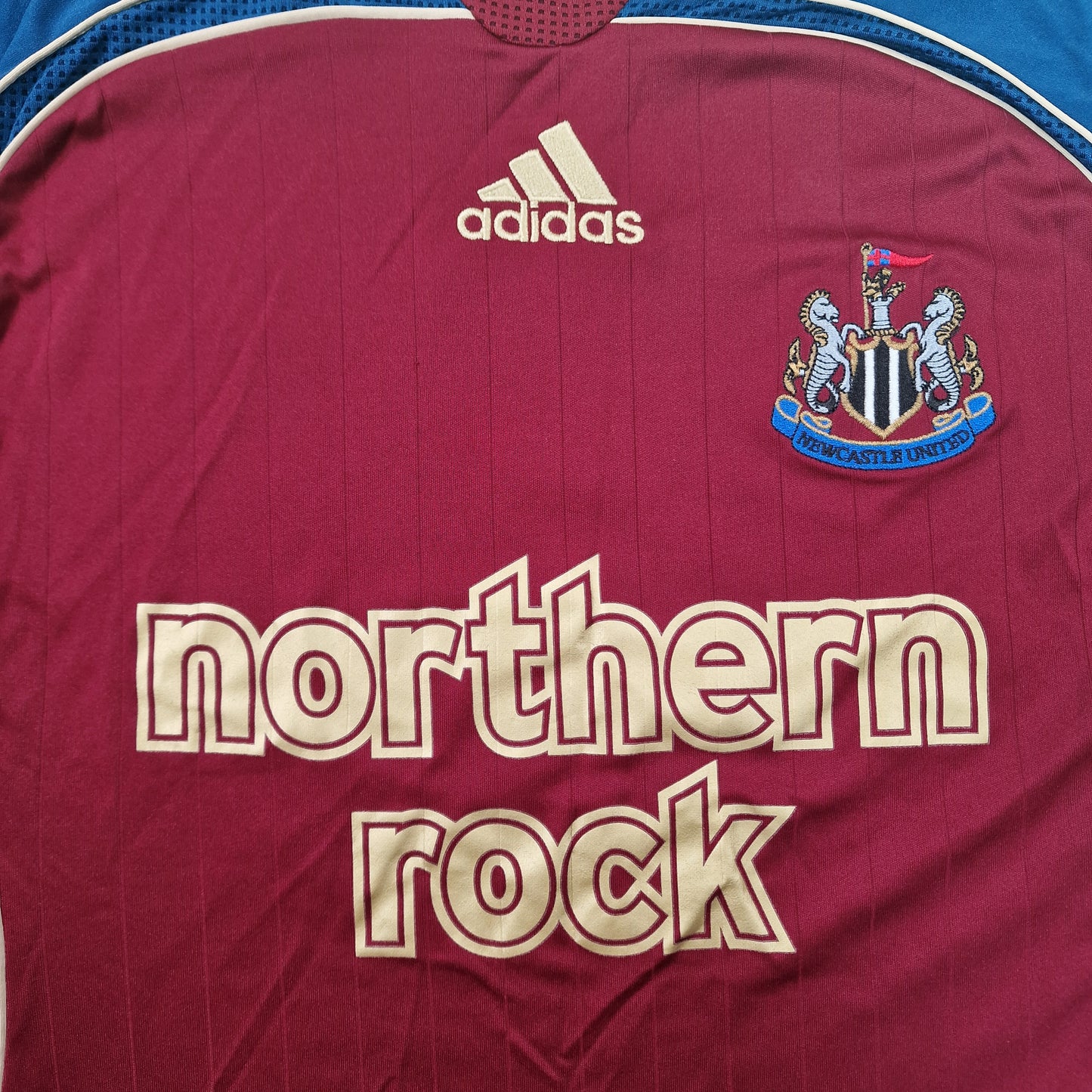 Newcastle United 2006/2007 Away Shirt 'Duff 11' (L Youth)