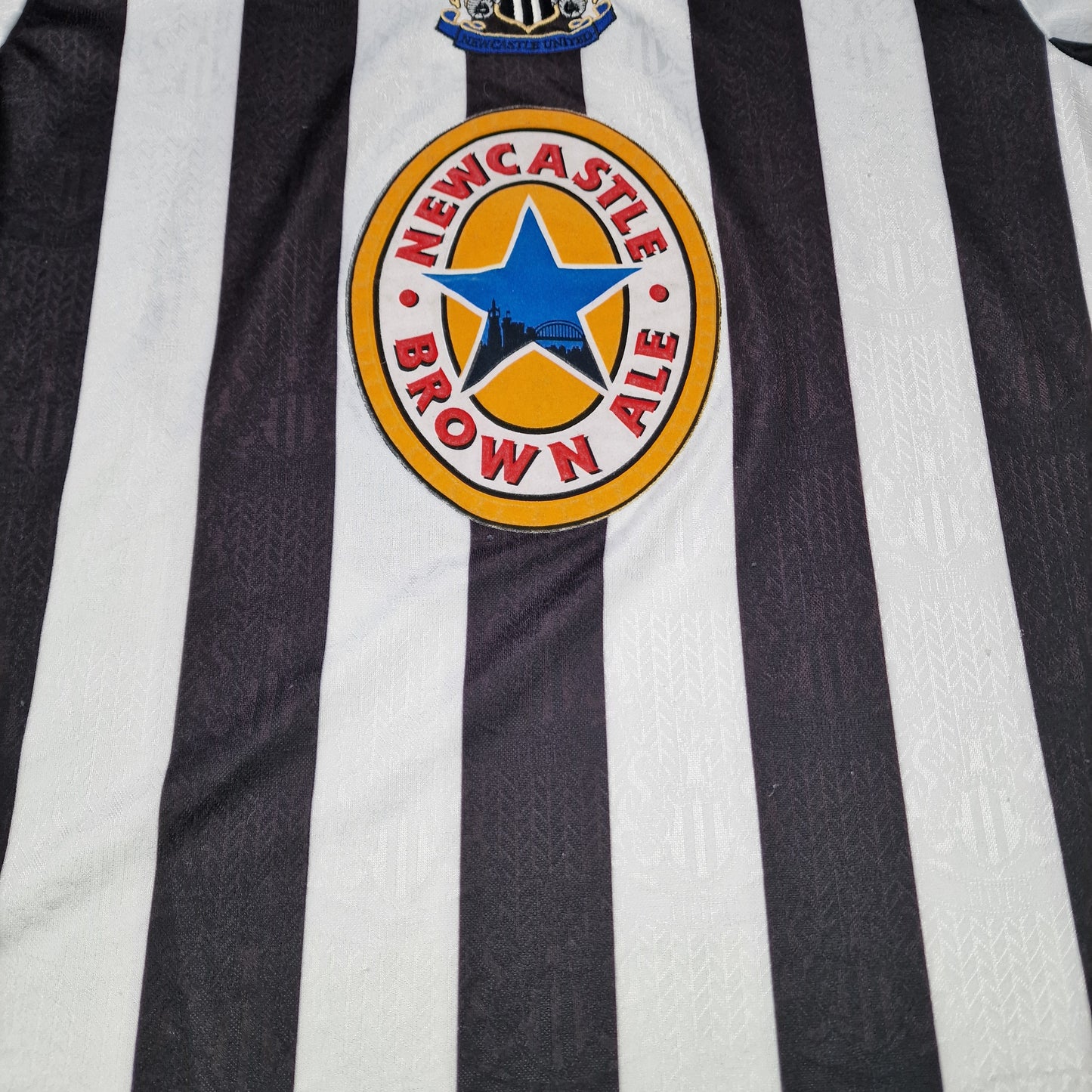 Newcastle United 1997/1999 Home Football Shirt (S)