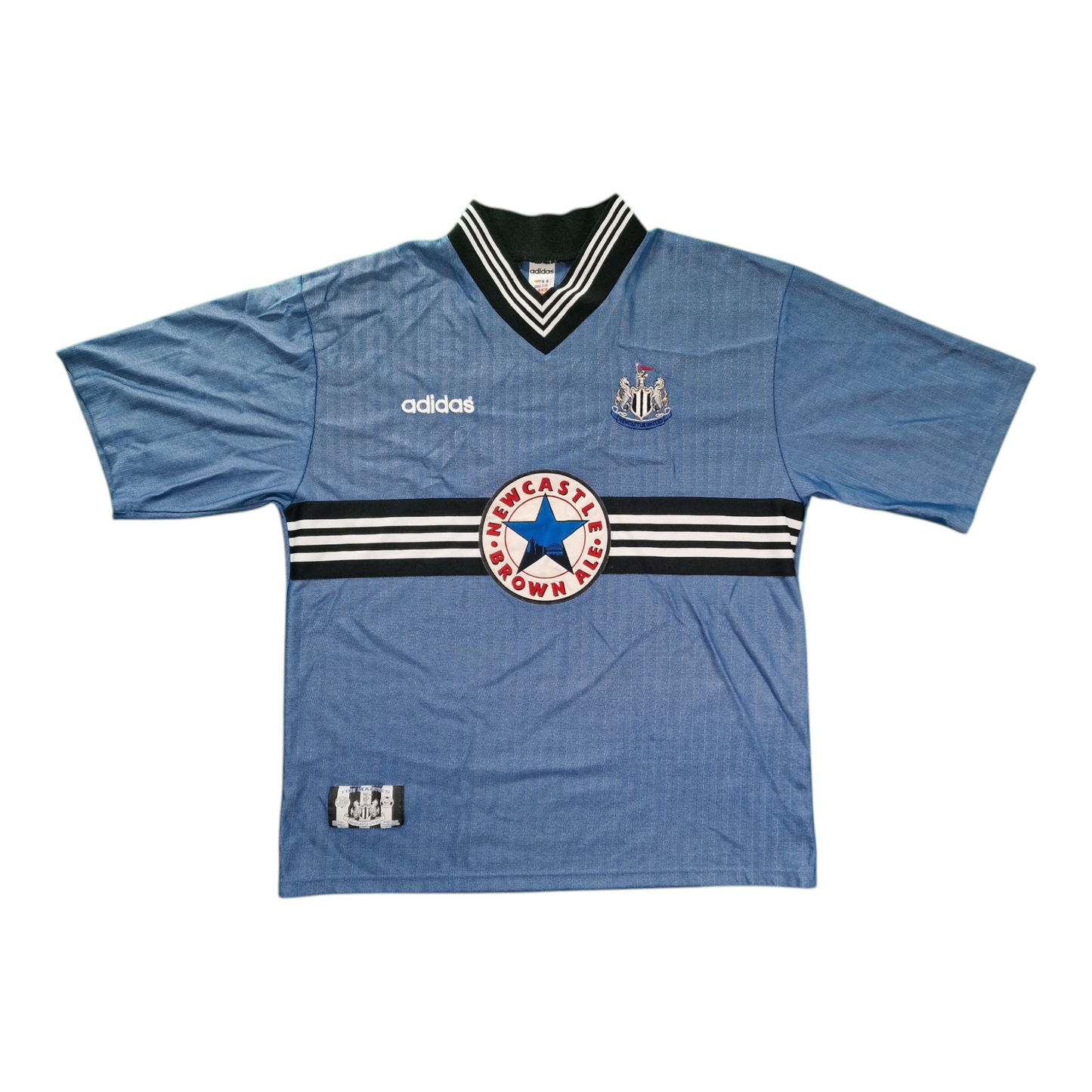 Newcastle United 1996/1997 Away Football Shirt (2XL)