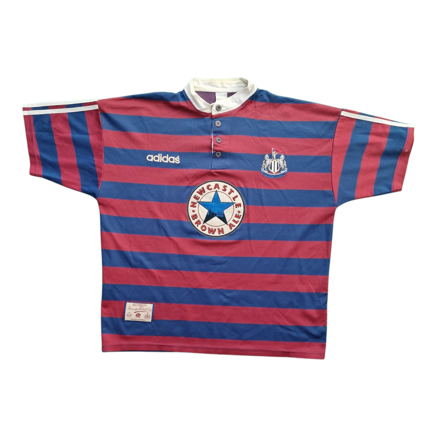 Newcastle United 1995/1996 Away Football Shirt (XL)