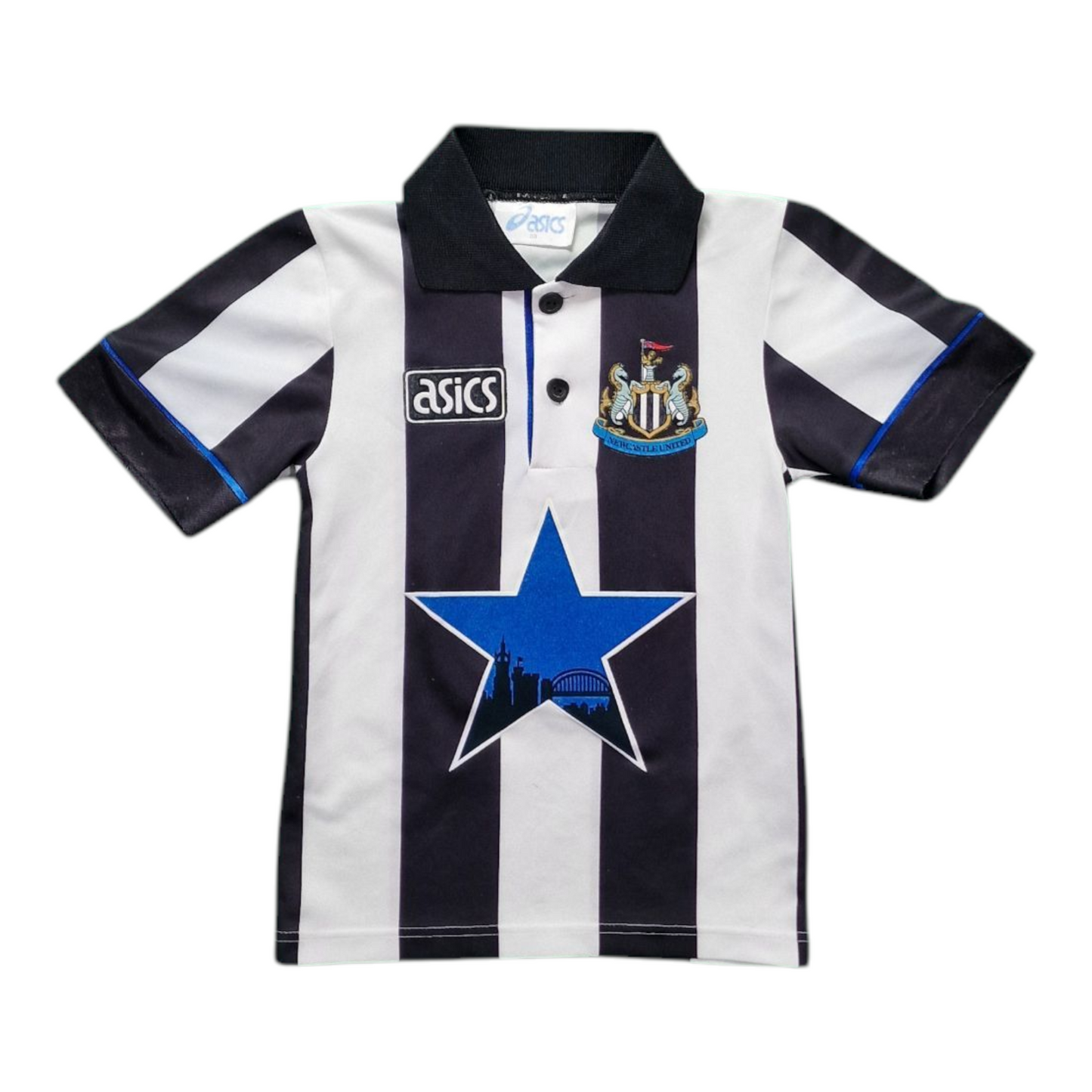 Newcastle United 1993/1995 Home Football Shirt (S Youth)