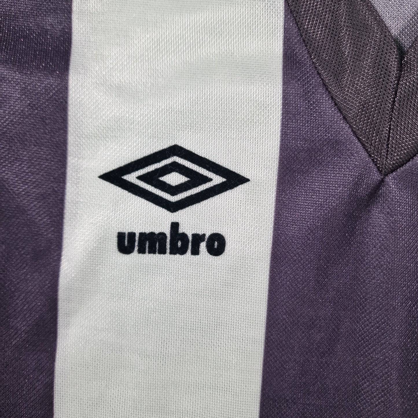 Newcastle United 1980/1983 Home Long-Sleeved Football Shirt (S)