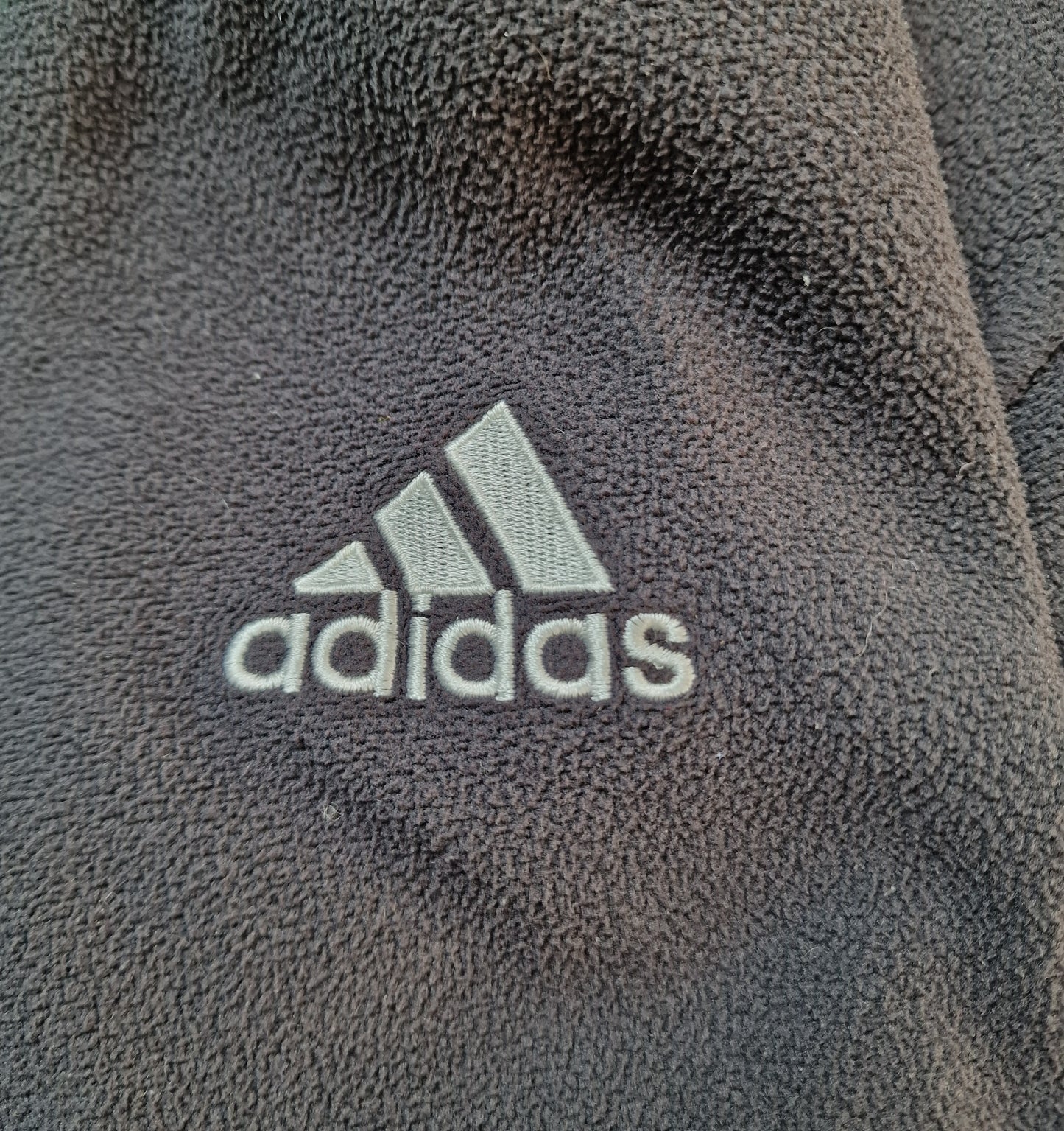 Newcastle United 2002/2003 Adidas reversible 1/4 Zip fleece (XL)