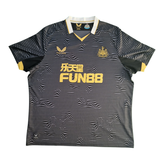 Newcastle United 2021/2022 Away Football Shirt (3XL)