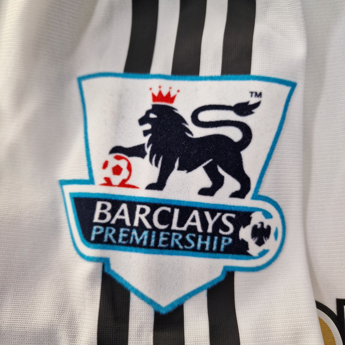 Newcastle United 2005/2007 Long Sleeve Home Football Shirt (L) Shearer 9