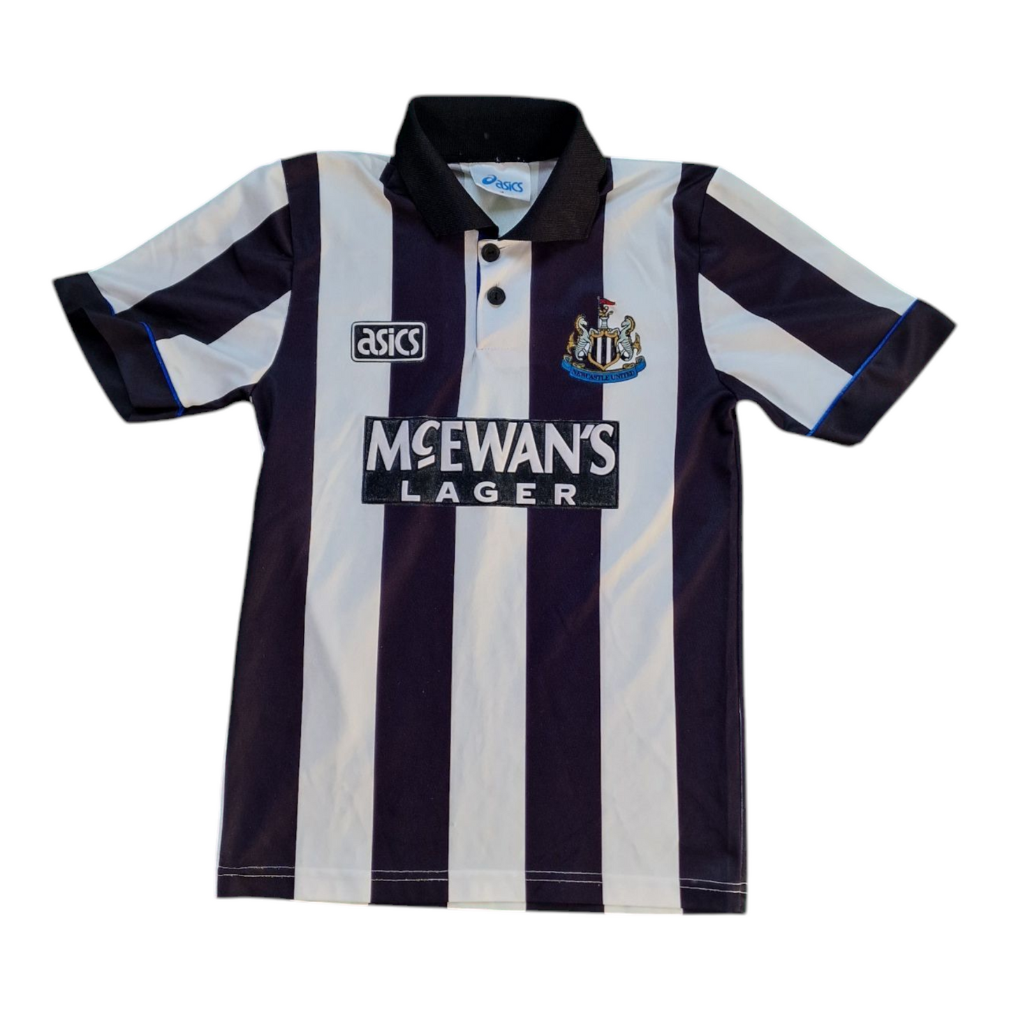 Newcastle United 1993/1994 Home Football Shirt (Youth L)