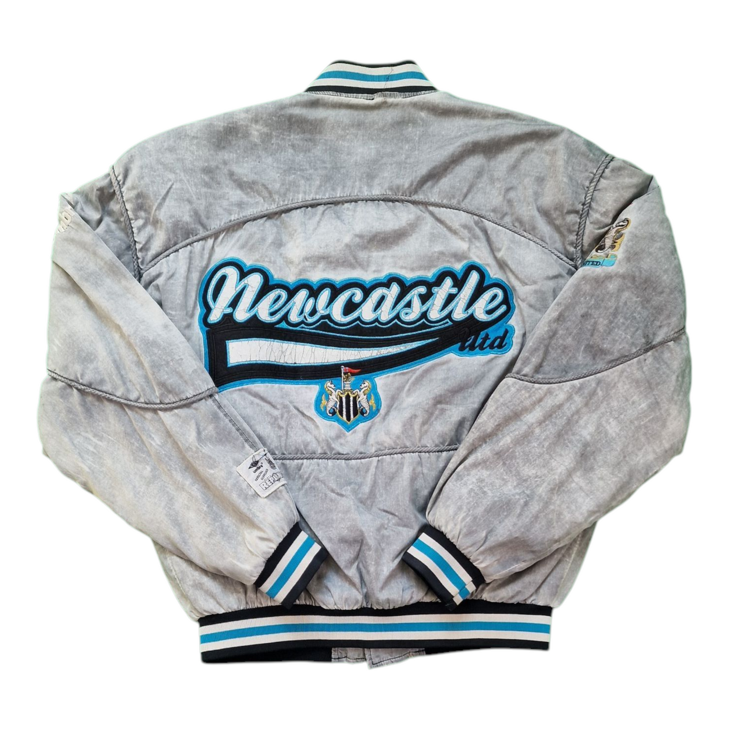 Newcastle United 1990/1992 Umbro Bomber Jacket (M)