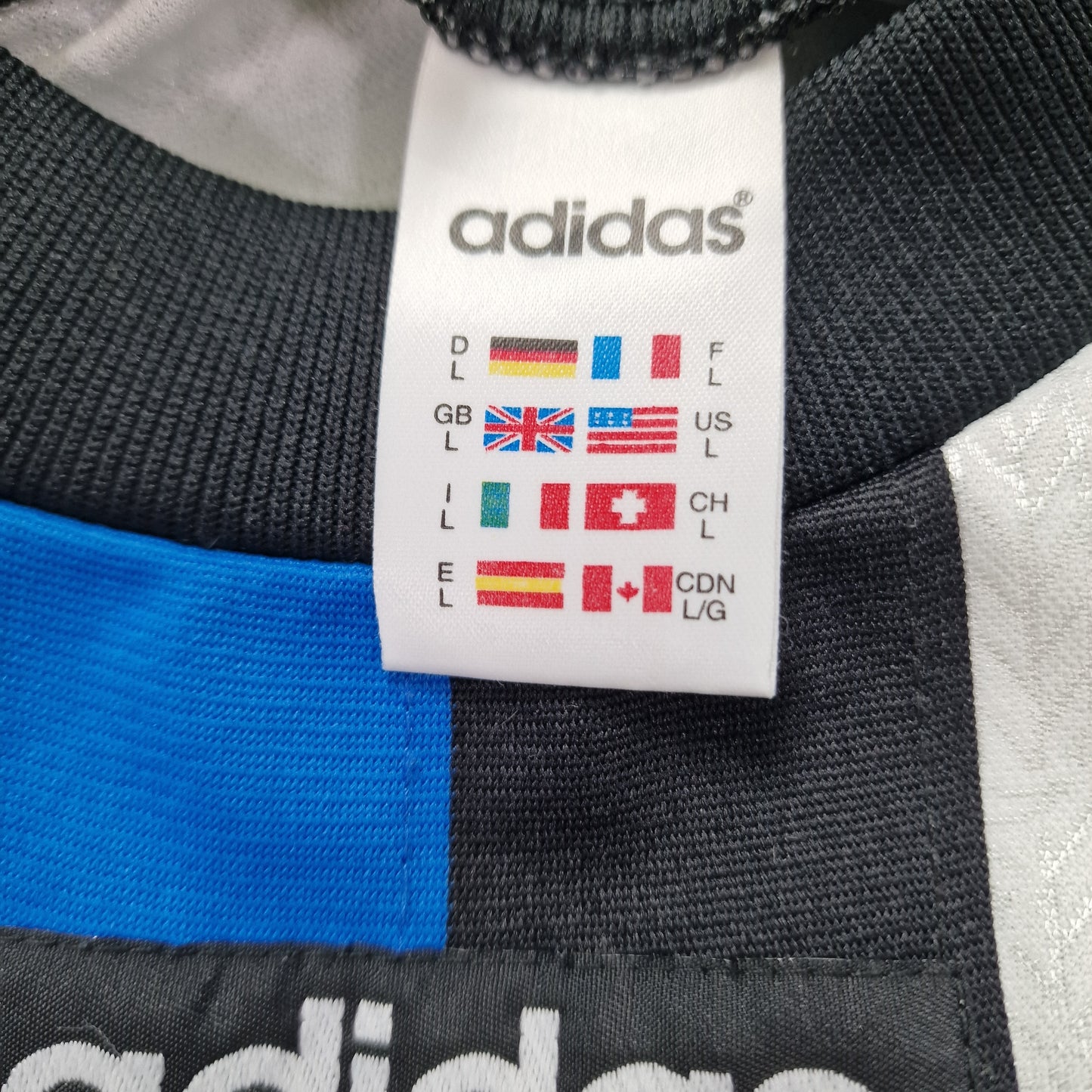 Newcastle United 1995/1996 Football Training Shirt (L)