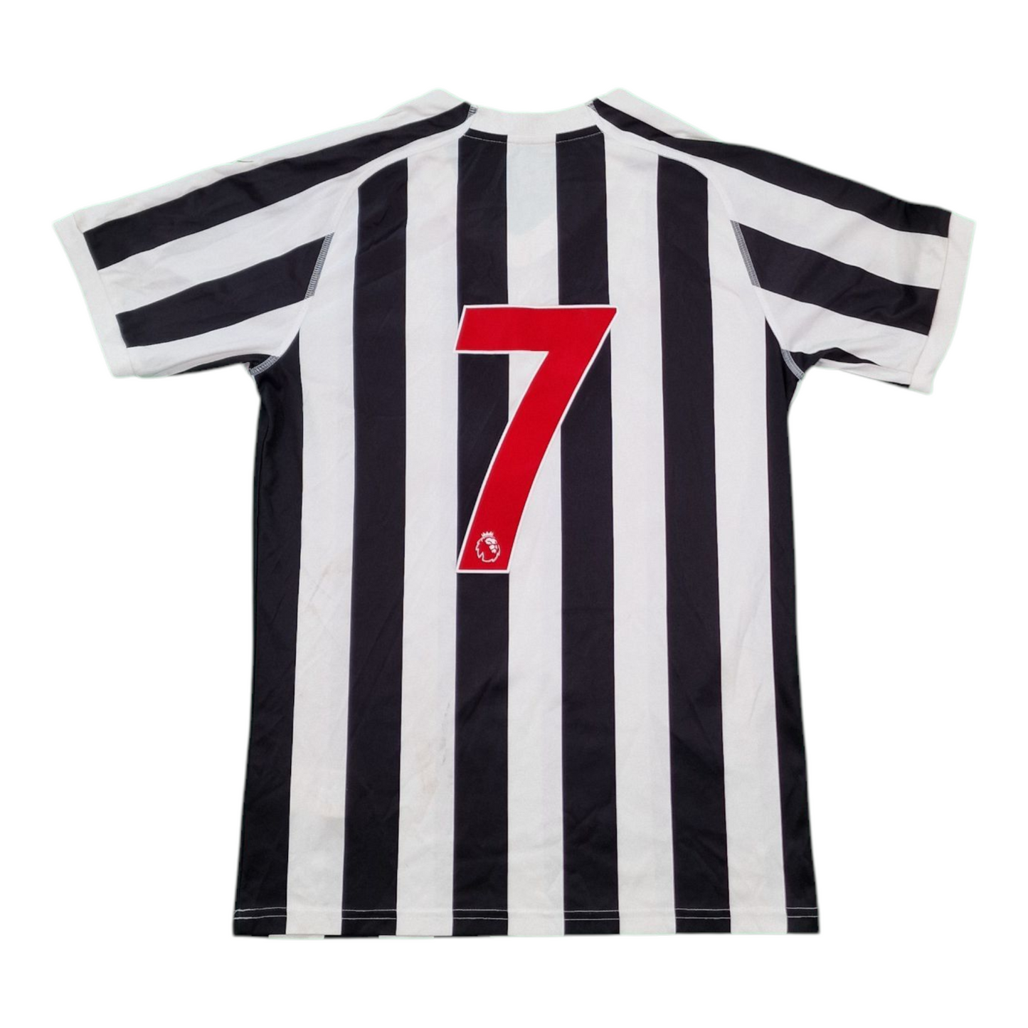 Newcastle United Women's 2018/2019 Match Worn Home Football Shirt (S) 7