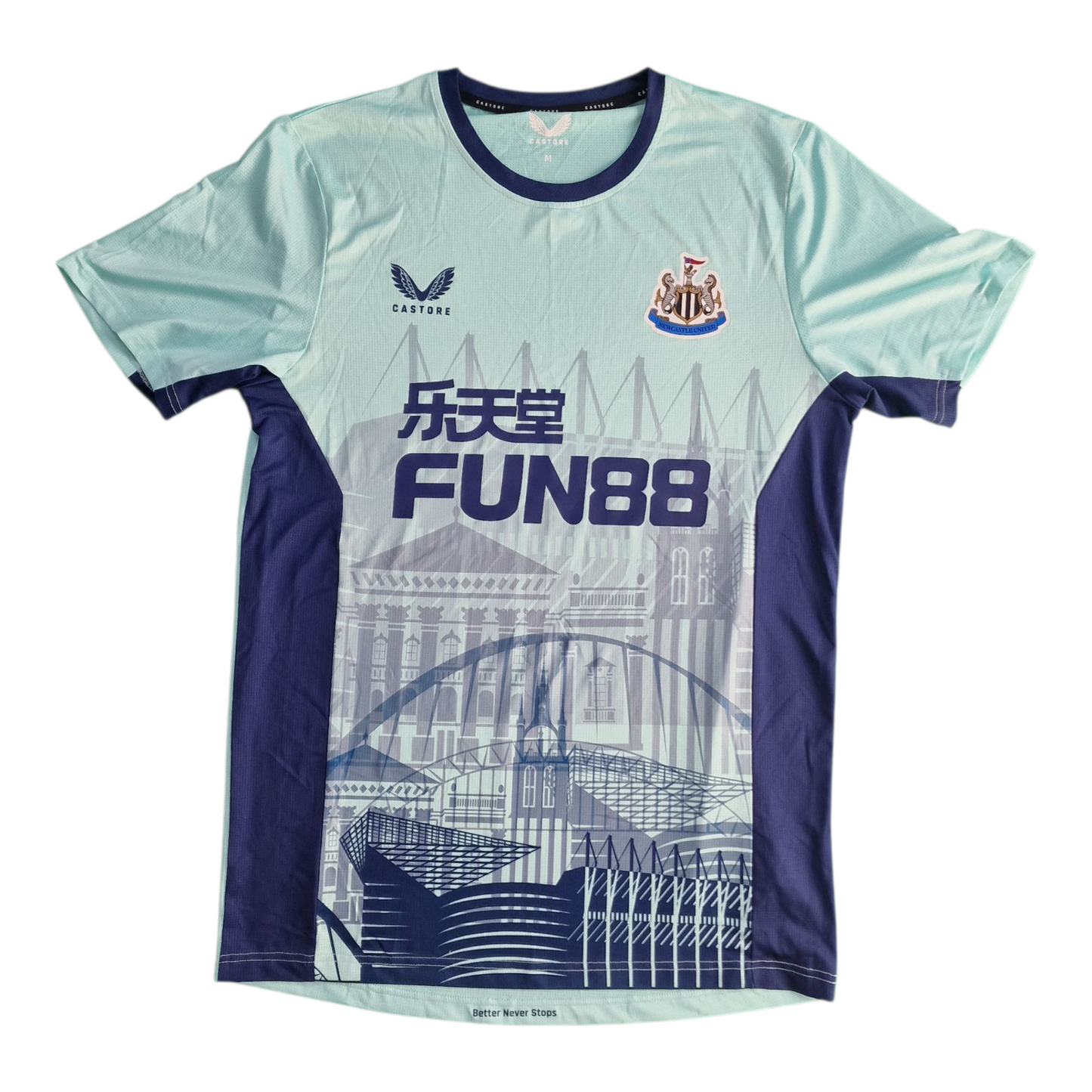 Newcastle United 2022/2023 Pre Match Special Football Shirt (M)