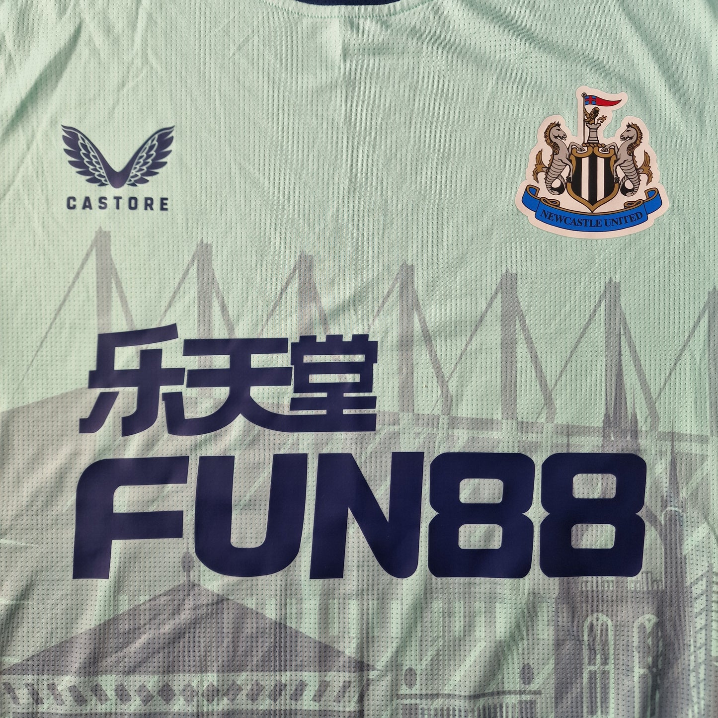 Newcastle United 2022/2023 Pre Match Special Football Shirt (M)
