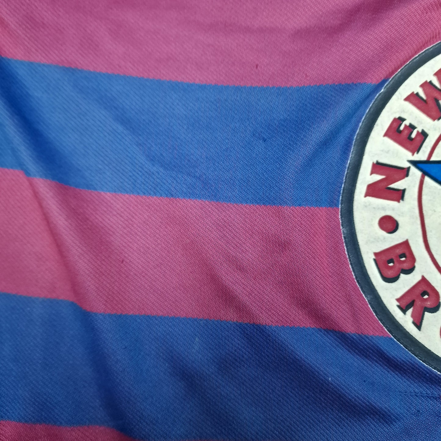 Newcastle United 1995/1996 Away Football Shirt (S) Ferdinand 9