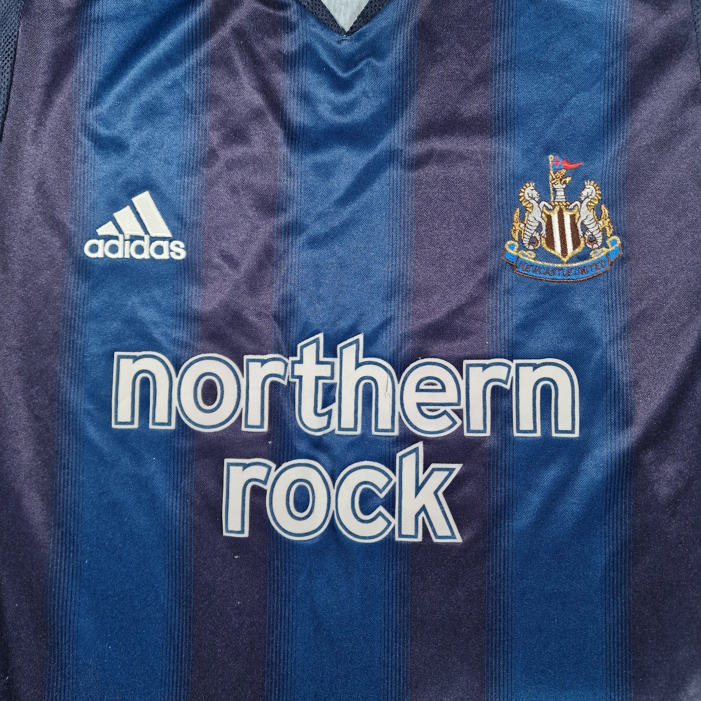 Newcastle United 2004/2005 Away Football Shirt (S) 'Kluivert 11'
