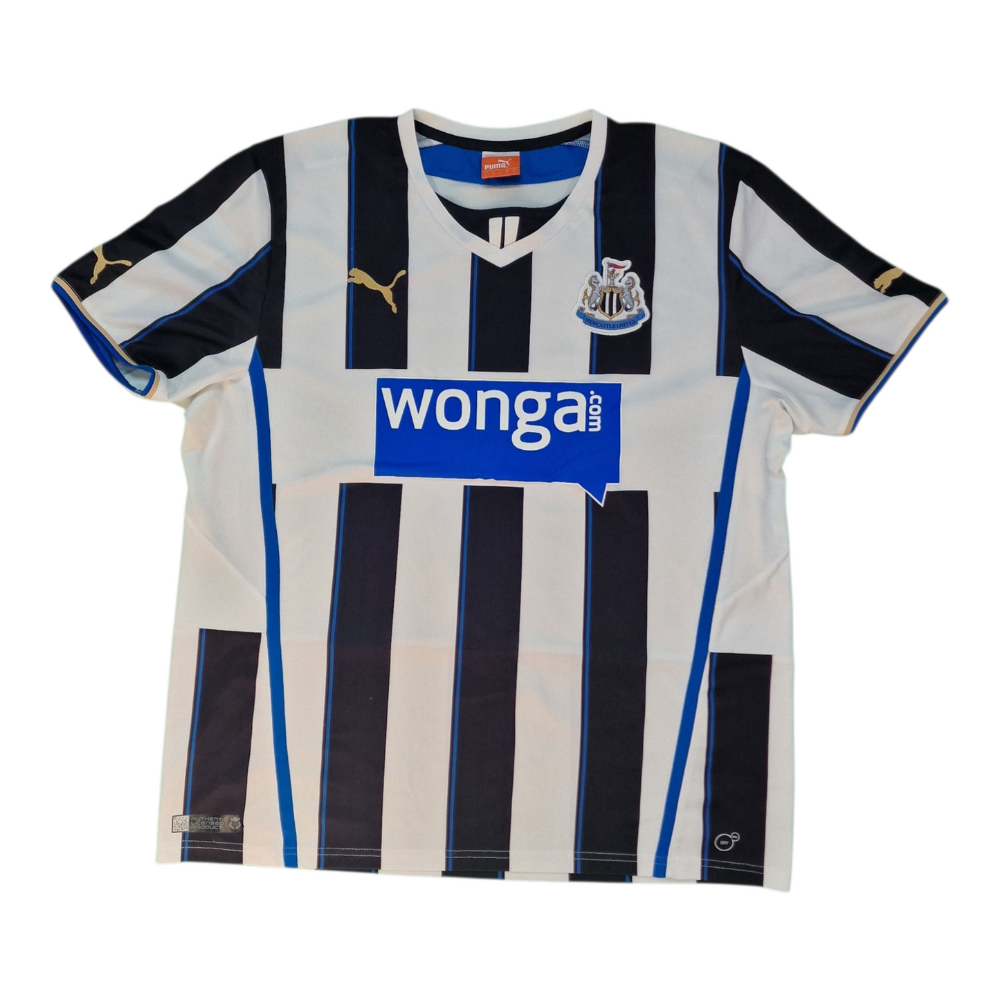 Newcastle United 2013/2014 Home Football Shirt (L)