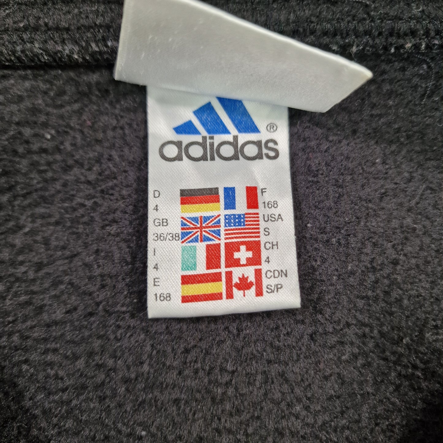 Newcastle United 1998/1999 Adidas Training Fleece (S)