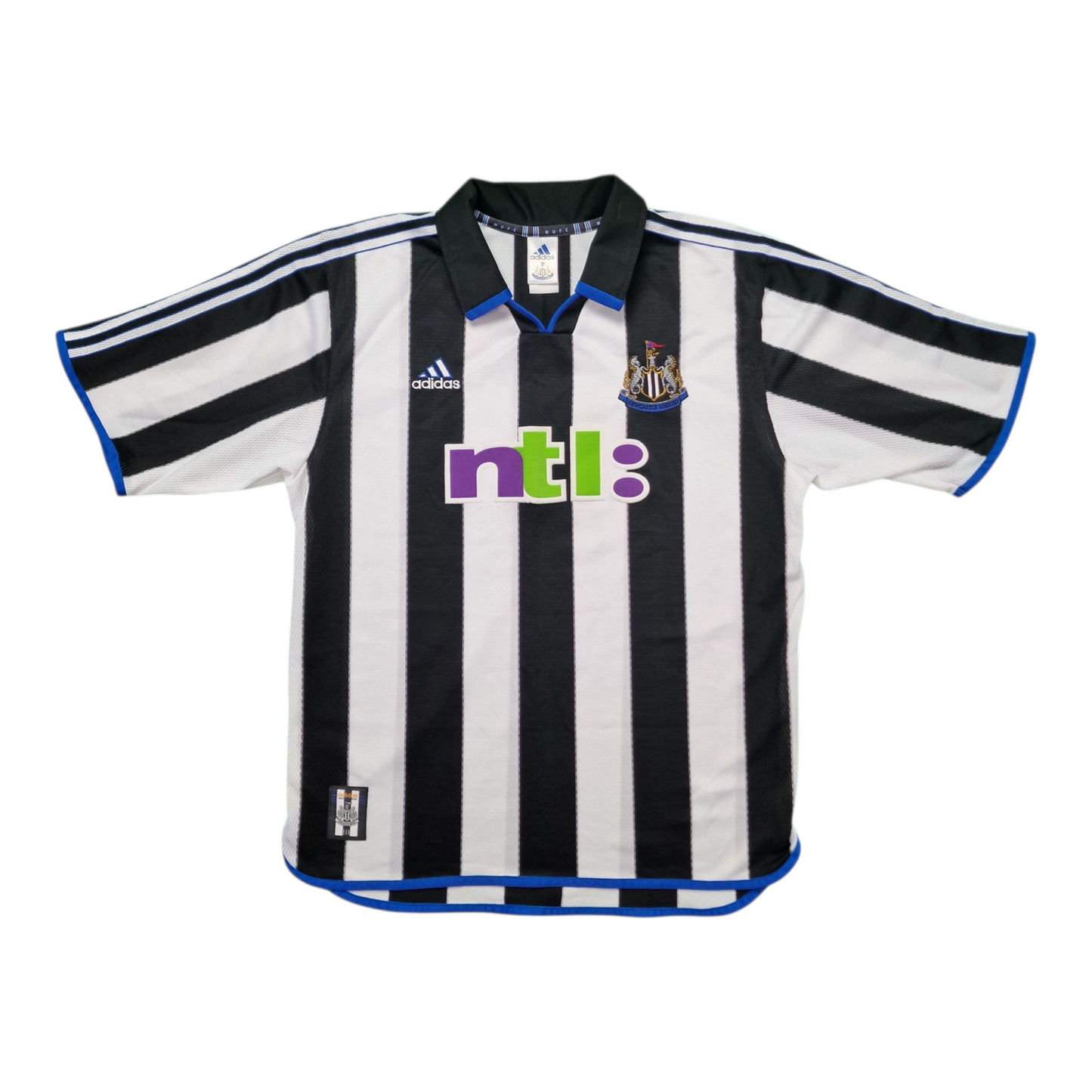 Newcastle United 2000/2001 Home Football Shirt (S)