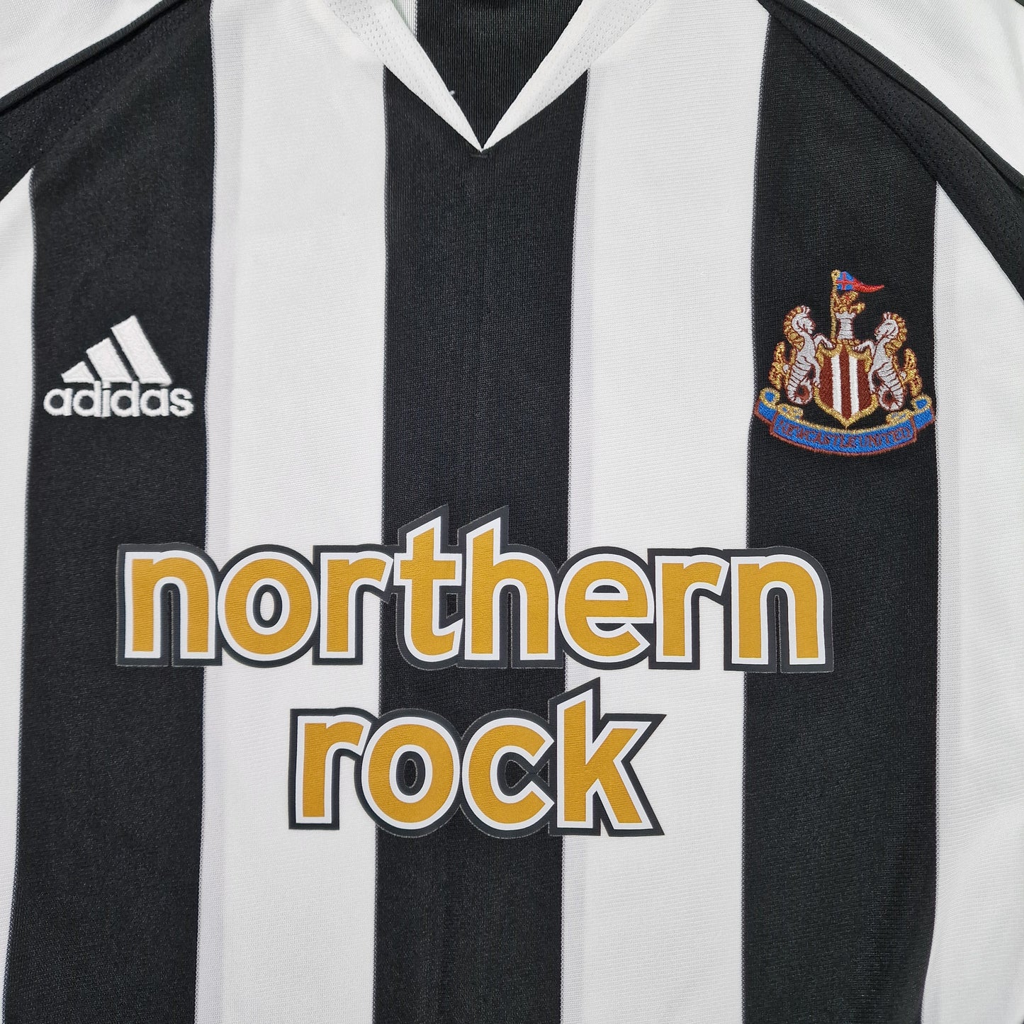 Newcastle United 2005/2007 Home Football Shirt (S)