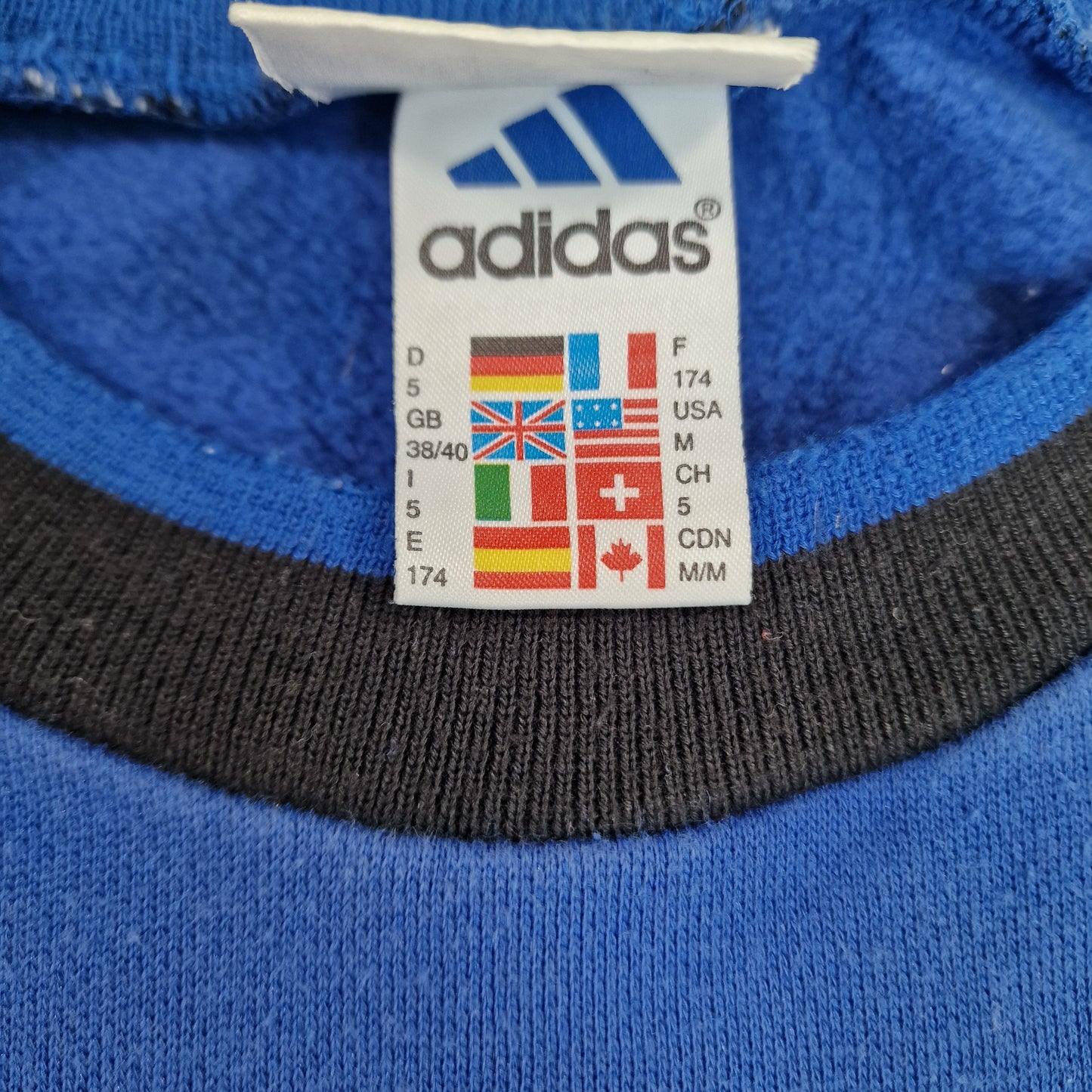 Newcastle United 1998/1999 Adidas Training Sweatshirt (L)