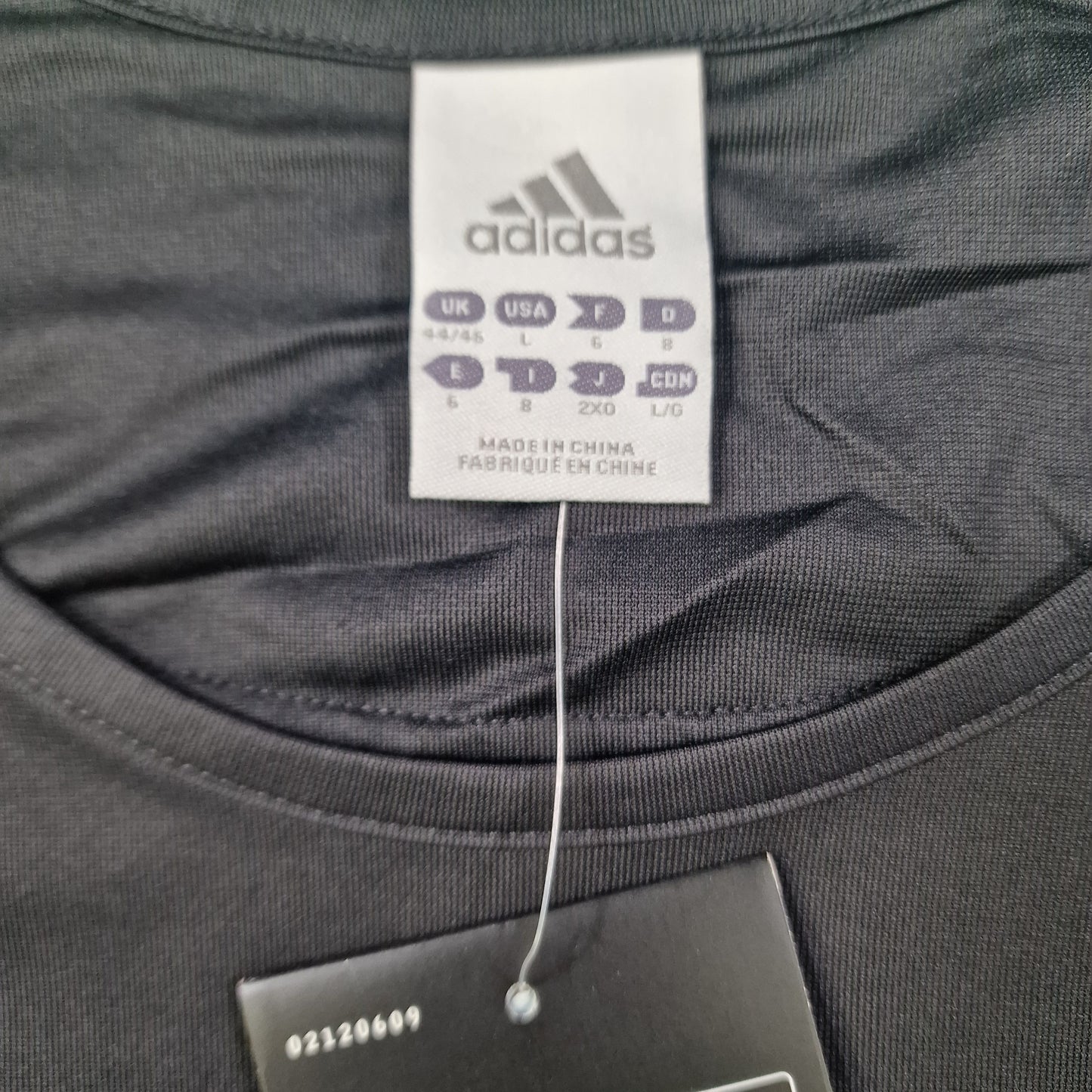 Newcastle United 2005/2006 Adidas Training Shirt BNWT (L)