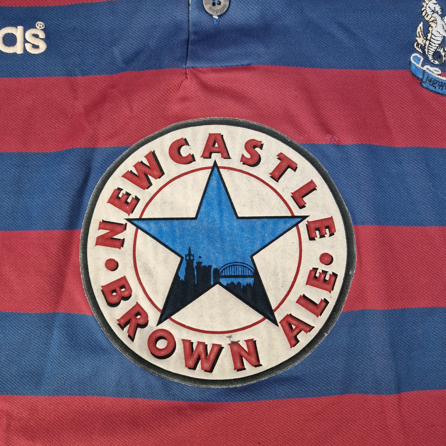 Newcastle United 1995/1996 Away Football Shirt (XL)