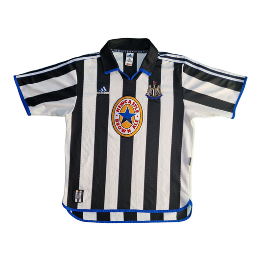 Newcastle United 1999/2000 Home Football Shirt (L)