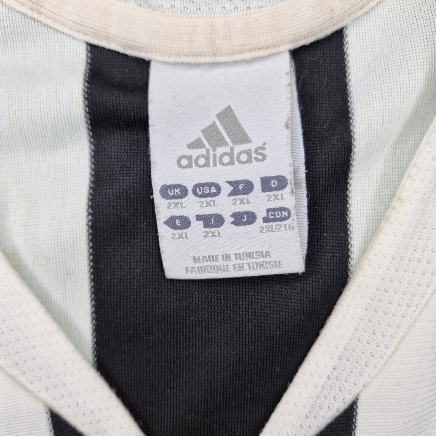 Newcastle United 05/07 Home Shirt (2XL)