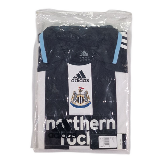 Newcastle United 2007/2009 Home Football Shirt BNWT (L)
