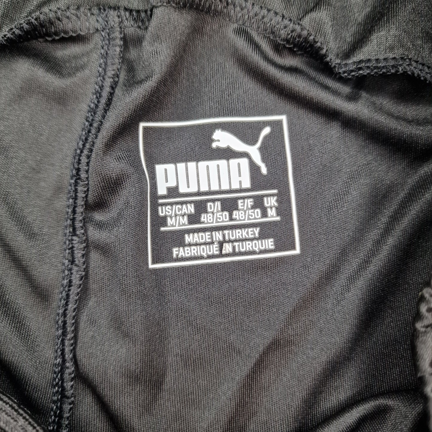 Player Issue - Jamie Sterry 2017/2018 Puma shorts (M)