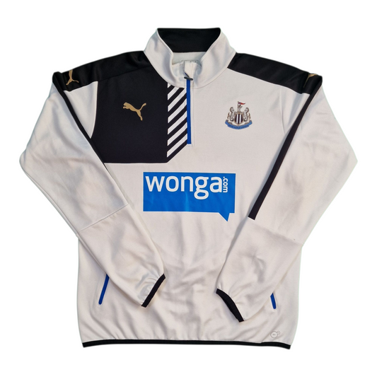 Newcastle United 2015/2016 1/4 Zip Training Jumper (XL)