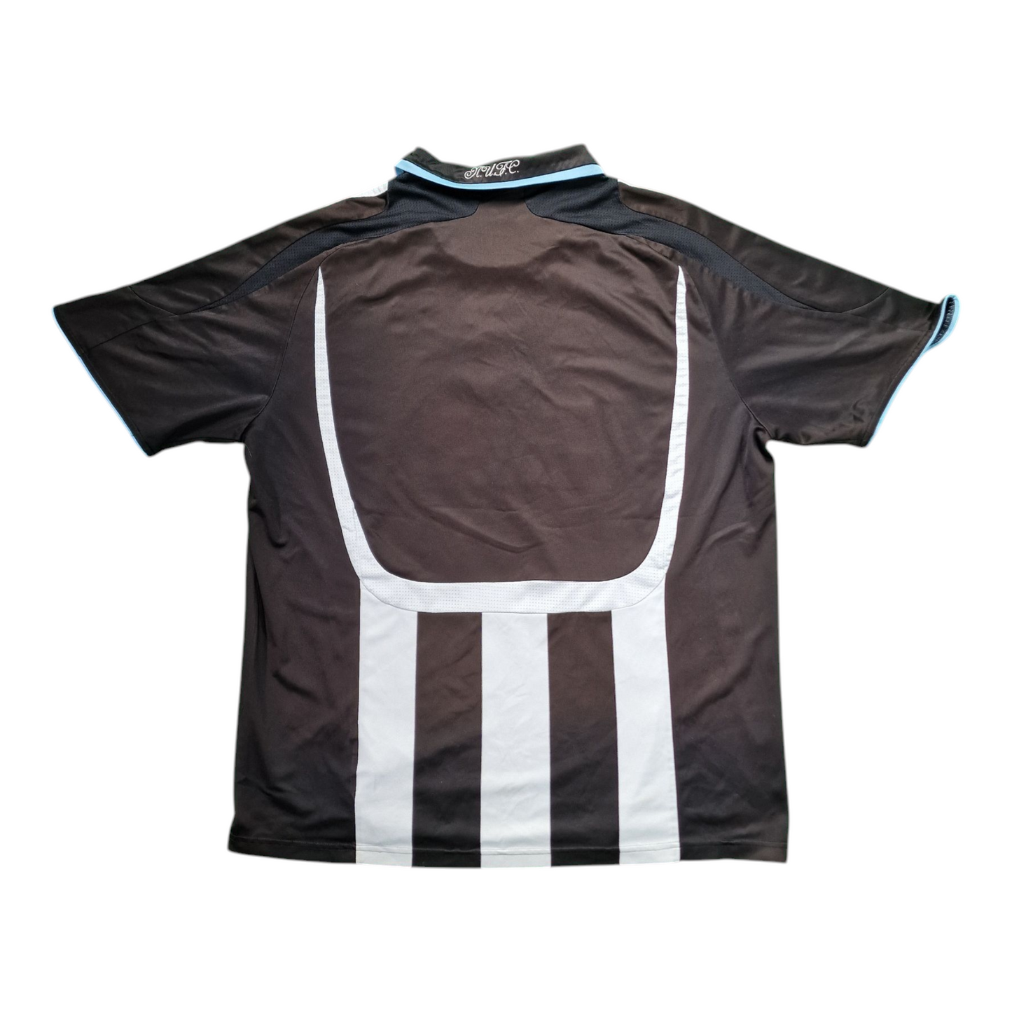 Newcastle United 2007/2009 Home Football Shirt (XL)