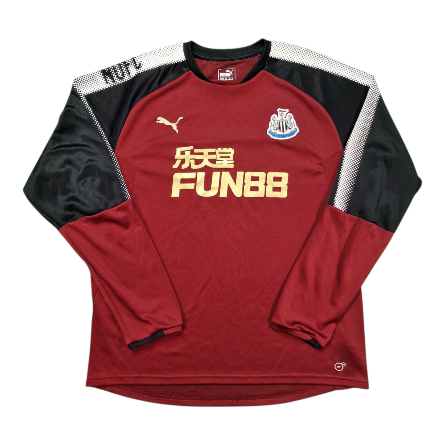 Newcastle United 2017/2018 Puma Training Jumper (2XL)