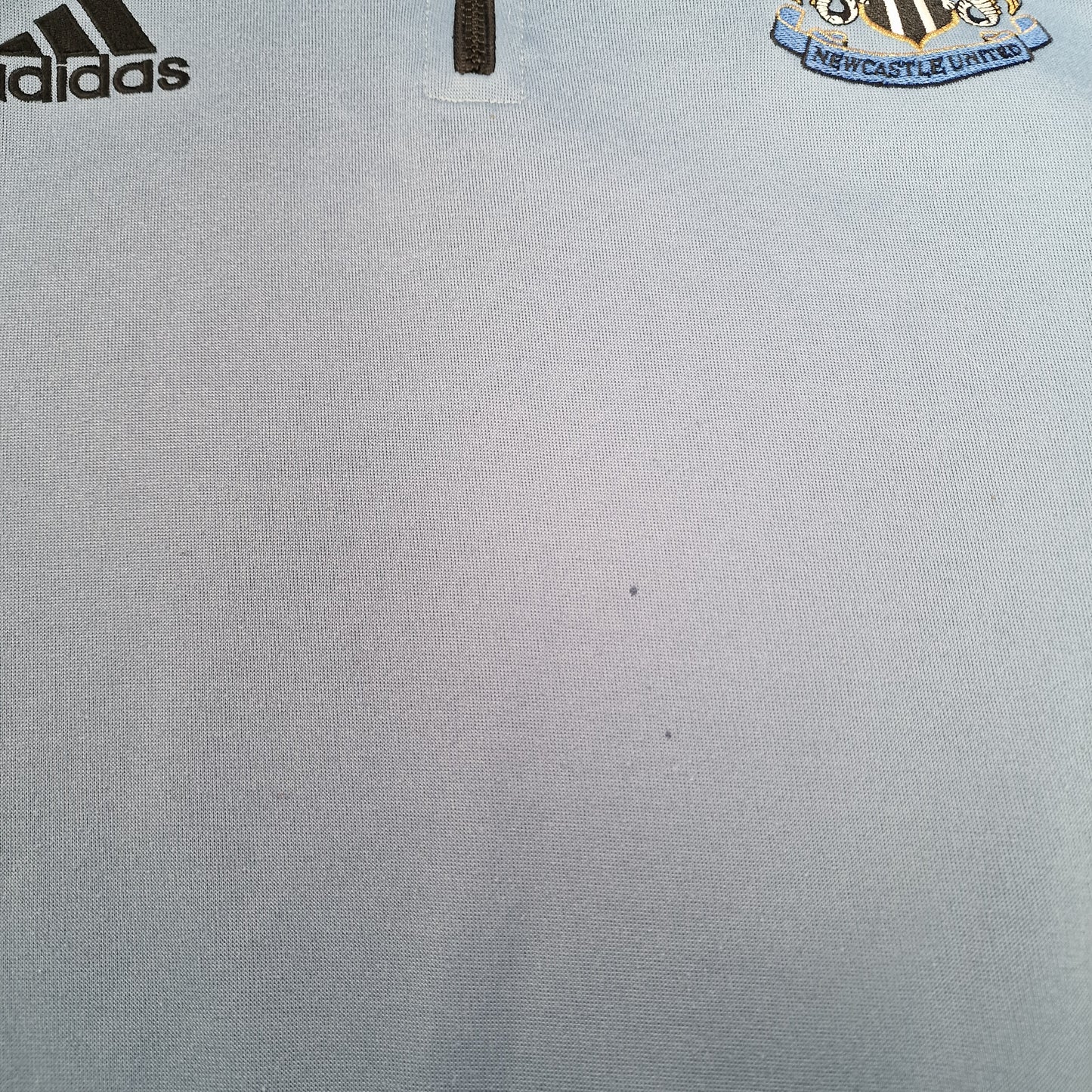 Newcastle United 2000/2001 Adidas Quarter Zip (XL)