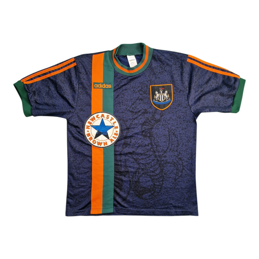 Newcastle United 1997/1998 Away Football Shirt (M)