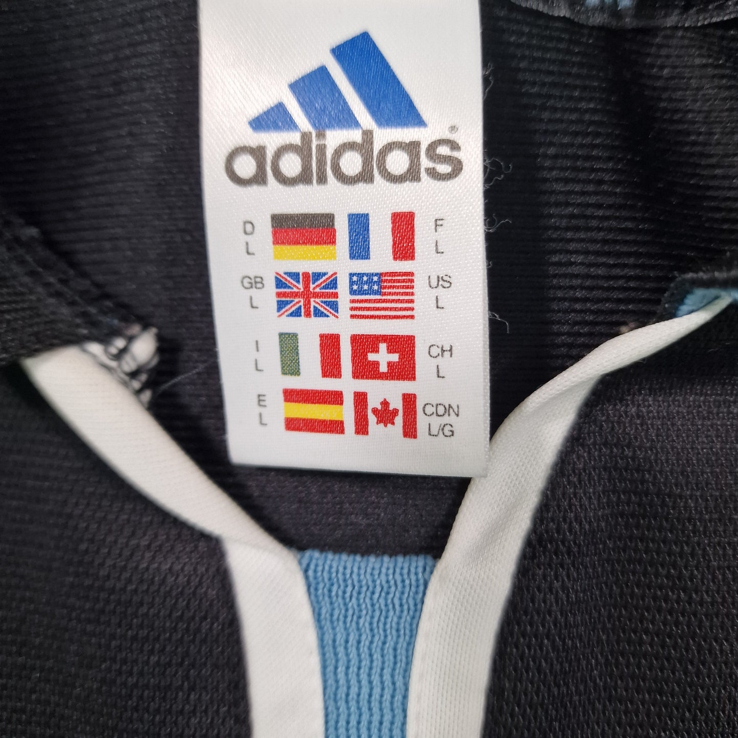 Newcastle United 2000/2001 Away Football Shirt (L)