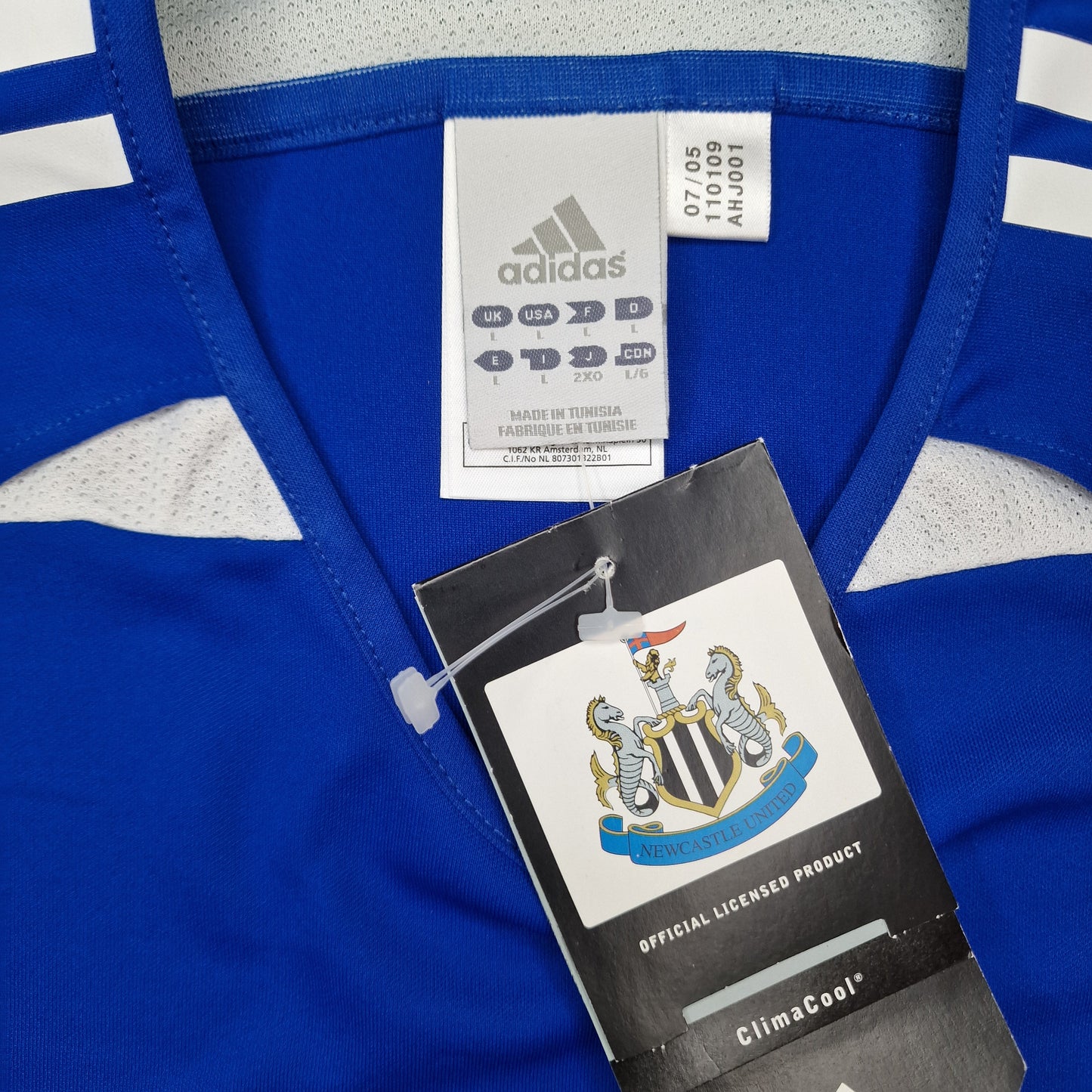 Newcastle United 2005/2006 Third Shirt (L) BNWT